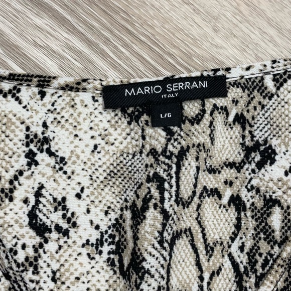 Mario Serrani Italy Animal Print Beach Dress - Picture 4 of 5